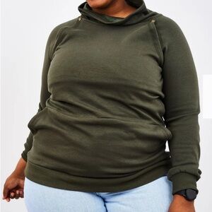 Latched Mama Harbor Snap Nursing Pullover